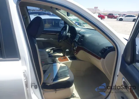 2007 Hyundai Santa Fe Limited/Se z USA, uszkodzony, nr VIN 5NMSH13E47H028070